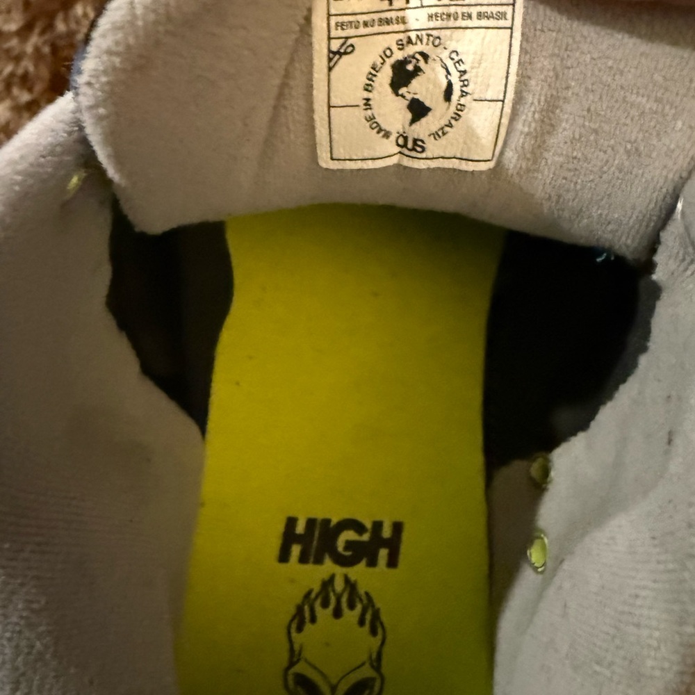 New ALIEN NEPTUNE HIGH X ÖUS SNEAKERS - Picture 6 of 7